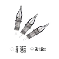 Premium Grey permanent makeup cartridges 1pcs.