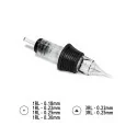 Deluxe permanent makeup cartridges 1pcs.