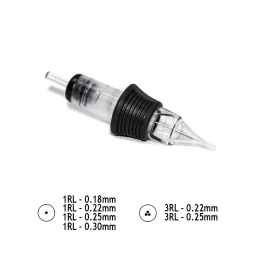 Deluxe permanent makeup cartridges 1pcs.