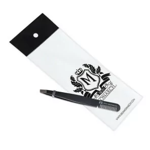 Skin Monarch tweezers with comb 10 cm (1pcs.)