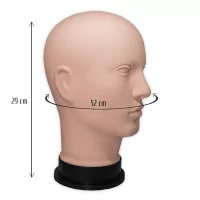 Man mannequin head