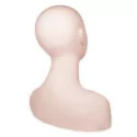 Practice mannequin head with shoulders