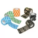 Tattoo grip cover tape - multicolor (5cm)