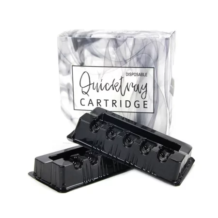 Disposable Cartridge tray- Black 10pcs.