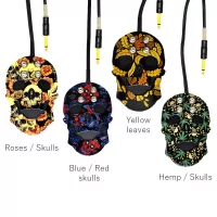 Skull foot pedal
