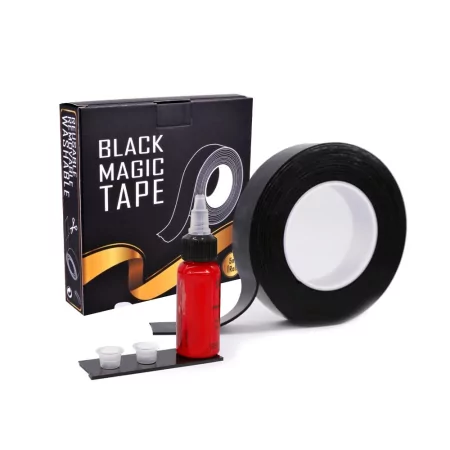 Black Magic two-sided adhesive tape 5m.