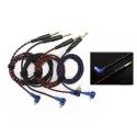 LED RCA Клип Шнур