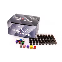 Disposable pigment cut cap ( 50pcs. / 1 sheet)