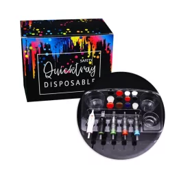 Disposable Cartridge/ Cap tray- transparent