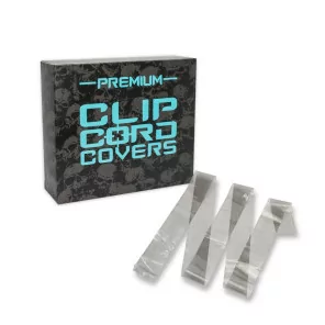 Premium clip cord cover - 5 cm x 150 cm / 100pcs