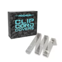 Premium Крышка для зажимного шнура - 5 см х 150 см / 100шт.