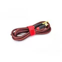 Power supply RCA cord - silicone (2m.)