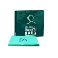 Eco degradable tattoo wash bottle bags 120 x 200mm (100pcs.)