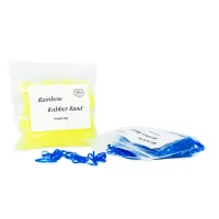 Rainbow Rubbers 20g.
