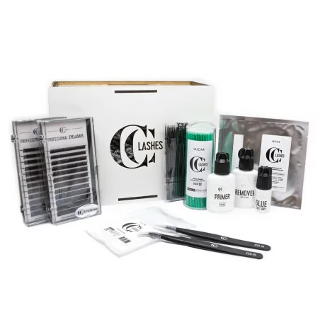CC Lashes Professional eyelash extension kit