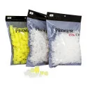 Premium ink caps Yellow / Transparent (S-M-L) 100pcs.