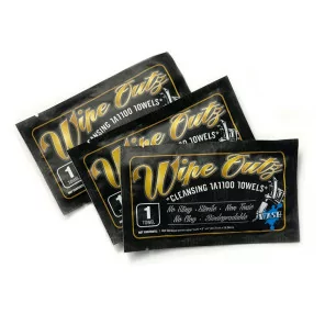 WIPE OUTZ Cleansing Tattoo Aftercare 1pcs.