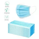 Disposable Face Masks - 3 layers (50pcs.)