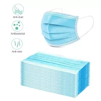 Disposable Face Masks - 3 layers (50pcs.)