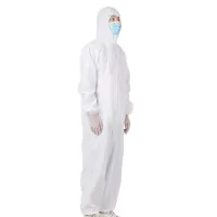Disposable protective coveralls 1 pcs.