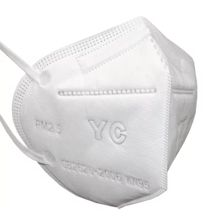 Protective face mask - respirator 4 layers KN95 PM2,5 (1pcs.) Protective face mask - respirator 4 layers KN95 PM2,5 (1pcs.)