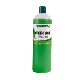Green Panthera Soap with Witch Hazel + Aloe Vera 1l