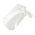 Protective face shield (transparent) 1pc.