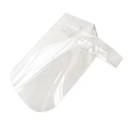 Protective face shield (transparent) 1pc.