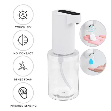 Automatic antiseptic / soap dispenser with sensor Automatic antiseptic / soap dispenser with sensor