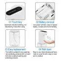 Automatic antiseptic / soap dispenser with sensor
