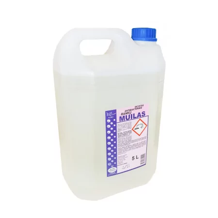 Liquid antibacterial hand soap, 5l.