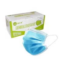 Medical Face Mask 99% BFE - 3 layers (50 pcs.)