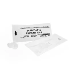 Sterile plastic pigment cup 10mm. 1 pcs.