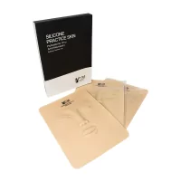 Silicone Practice Skin - 3D (3pcs / box)