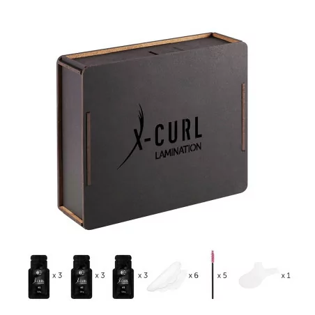 CC Lashes X-CURL eyelashes lamination kit