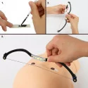 Horizontal Bead Mapping Ruler | Eyebrow Ruler