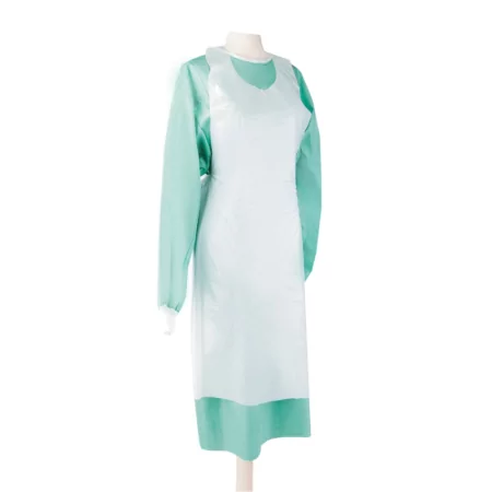 Disposable aprons (69 x 117cm) White 100pcs.