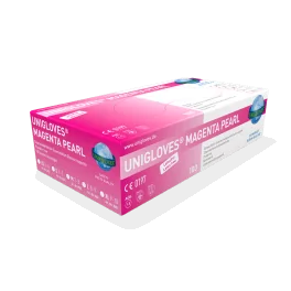 PEARL Перламутровые перчаткиMAGENTA PEARL