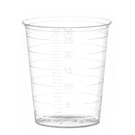 Disposable Medicine Cups 30ml.