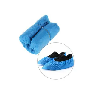 Disposable Shoe Covers 2,5g. PE (5 pairs) universal size