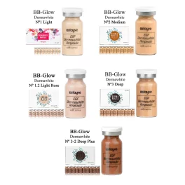 BB Glow Dermawhite ampoules kits