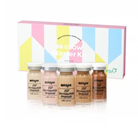 BB Glow Starter Kit | Stayve | 12 X 8ml.