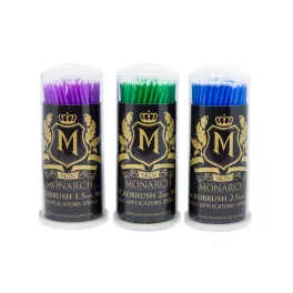 Skin Monarch Аппликатор Microbrush (1,5 мм / 2 мм / 2,5 мм) 100 шт.
