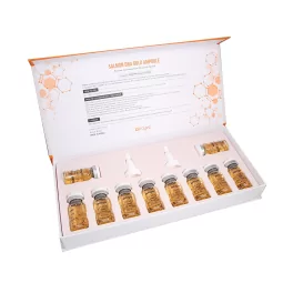 Ампулы STAYVE Salmon DNA Gold для регенерации кожи (8мл. X 10шт.)