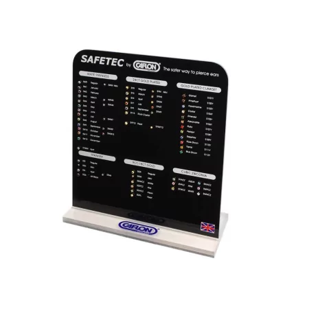 Caflon Safetec Display Board