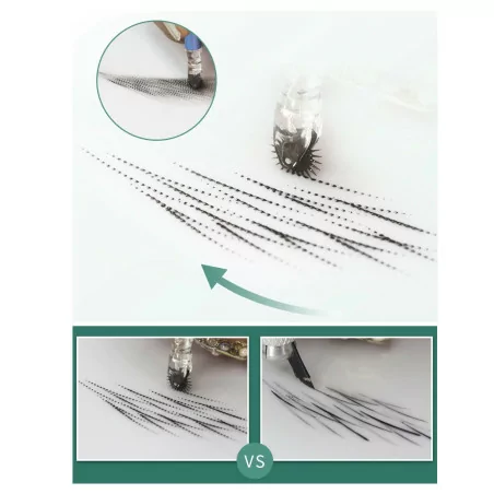 Microblading Shading Roller Needles (8mm) 1 pcs.