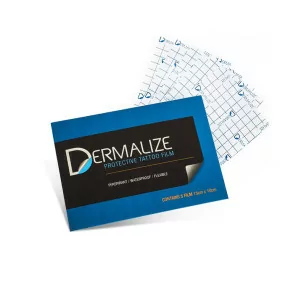 Dermalize Pro protective film (5 units of 15x10cm)