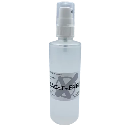 Purebeau BAC-T-FREE Skin Disinfectant 100ml.