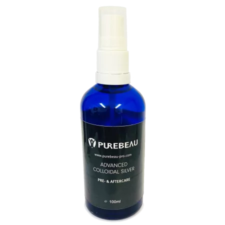 Purebeau Advanced Colloidal Silver Spray (Pre-& Aftercare) 100ml.
