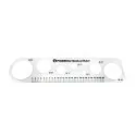 PUREBEAU Medical Ruler for Areola Pigmentation
